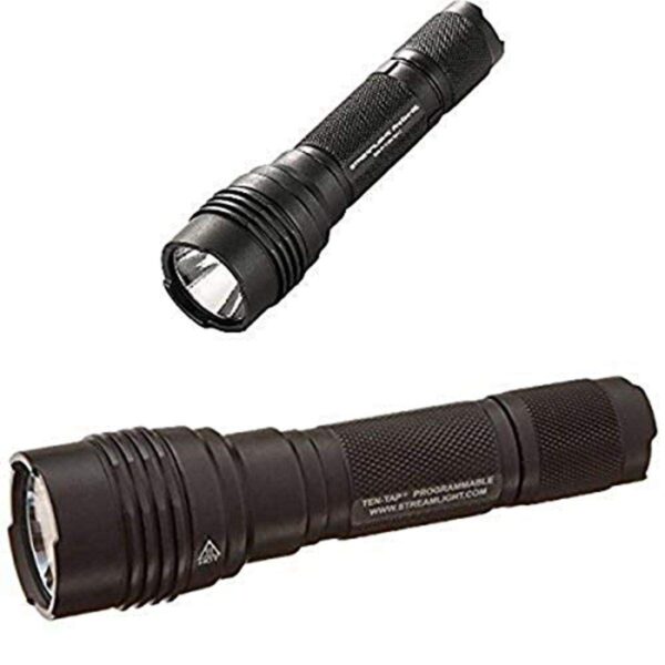 Linterna Táctica Streamlight ProTac HL X 1000 Lúmenes con Modos Alto Bajo Estroboscópico Carcasa de Aluminio Negro Inclu