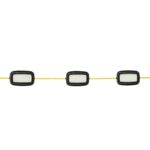 Cadena de Luces LED Southwire 7165SW 100 Pies 14/3 SJTW Amarillo 8000 Lúmenes IP65