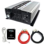 Inversor de Corriente Power TechON GoWISE PS1006 3000W Onda Sinusoidal Pura Terminal Rígido