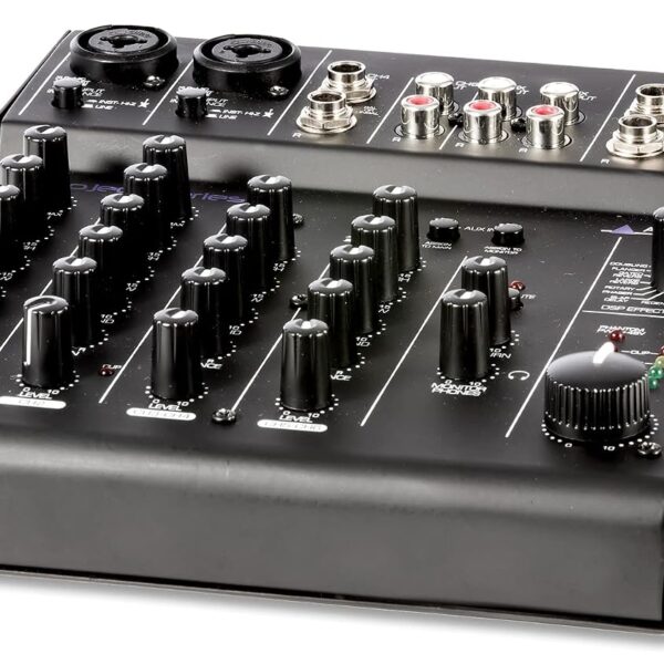 Art usbmix6 6-Channel mezclador & Interfaz USB
