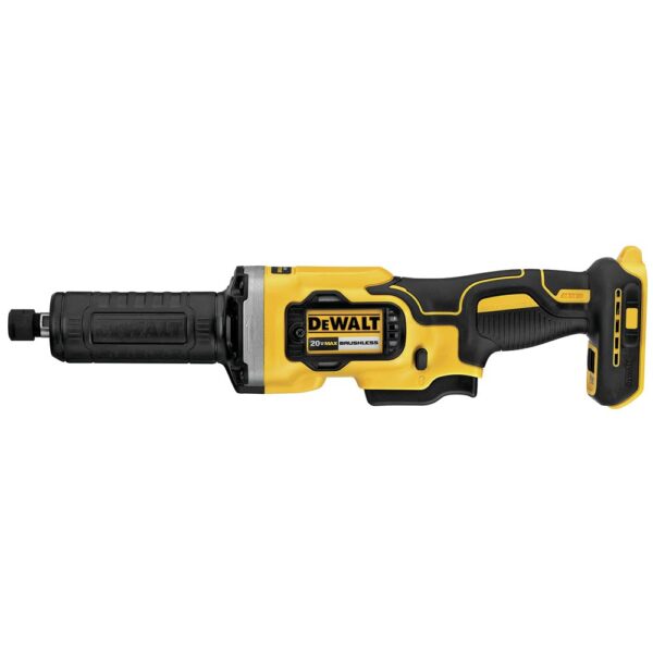 DEWALT DCG426B 20V MAX Esmeriladora de velocidad variable, incluye solo herramienta