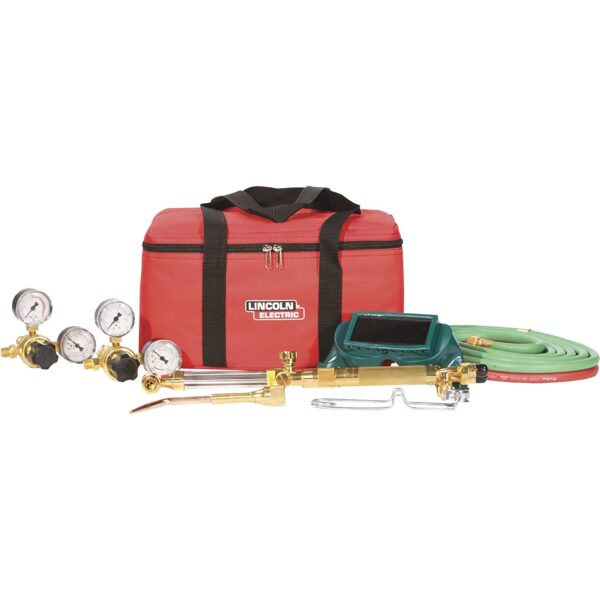 Lincoln Electric Kit de soldador de corte KH995, juego completo de herramientas y equipos para corte, soldadura, cortes