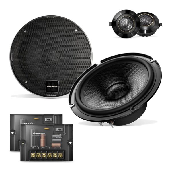 Altavoces Pioneer Serie Z TS-Z65CH 2 Vías 6.5 Pulgadas Par 330 Watts Máximo 4 Ohm