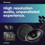 Altavoces Pioneer Serie Z TS-Z65CH 2 Vías 6.5 Pulgadas Par 330 Watts Máximo 4 Ohm