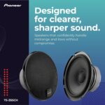 Altavoces Pioneer Serie Z TS-Z65CH 2 Vías 6.5 Pulgadas Par 330 Watts Máximo 4 Ohm