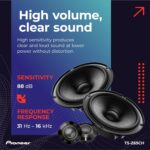 Altavoces Pioneer Serie Z TS-Z65CH 2 Vías 6.5 Pulgadas Par 330 Watts Máximo 4 Ohm