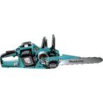 Motosierra Inalámbrica Makita XCU04PT 16 Pulgadas 18V X2 36V LXT con 2 Baterías y Cargador