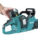 Motosierra Inalámbrica Makita XCU04PT 16 Pulgadas 18V X2 36V LXT con 2 Baterías y Cargador