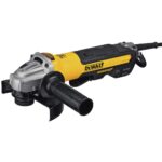 DEWALT Amoladora angular con interruptor de paleta, 5 pulgadas / 6 pulgadas, 13 amperios (DWE43244N)