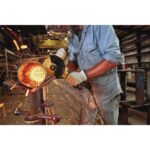 DEWALT Amoladora angular con interruptor de paleta, 5 pulgadas / 6 pulgadas, 13 amperios (DWE43244N)