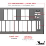 malletSTATION 3.0 Oct Controlador de mazo electrónico de rango ajustable