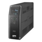 APC Sinewave UPS Back-UPS Pro, respaldo de batería de 1350 VA y protector de sobretensiones, LCD, AVR, BR1350MS