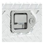 UWS EC10141 Caja de herramientas de aluminio de pared pesada de 58 pulgadas con perfil bajo, tapa RigidCore