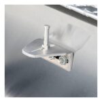 UWS EC10141 Caja de herramientas de aluminio de pared pesada de 58 pulgadas con perfil bajo, tapa RigidCore