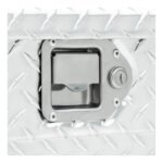 UWS EC20121 Caja de almacenamiento de aluminio de pared pesada de 30 pulgadas, tapa RigidCore