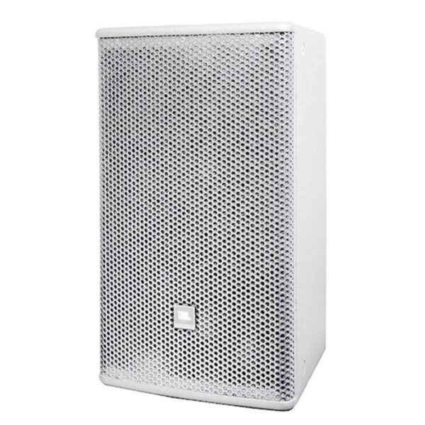 JBL Altavoz profesional AC895-WH bidireccional de rango completo con LF de 8 pulgadas, color blanco