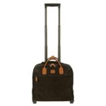 Maleta Bric's Life Tropea Ultralight International Spinner 16 pulgadas Oliva Sintética