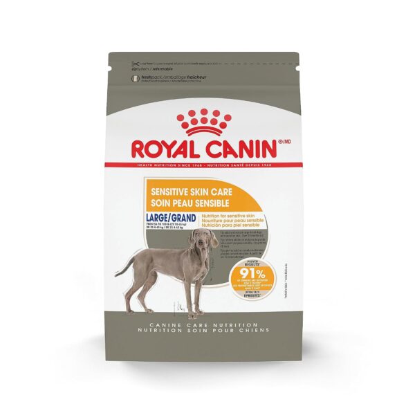 Alimento Seco Royal Canin Canine Care Nutrition para Perros Grandes con Piel Sensible Bolsa 30 Libras