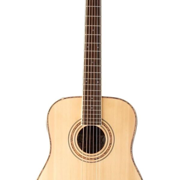 Oscar Schmidt OGHS-A 1/2 Dreadnought Guitarra Acústica. Abeto natural