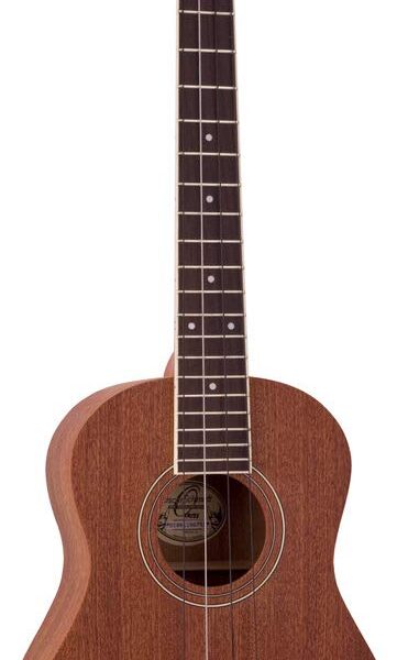 Oscar Schmidt OU2T-A-U Ukelele tenor de 4 cuerdas de caoba