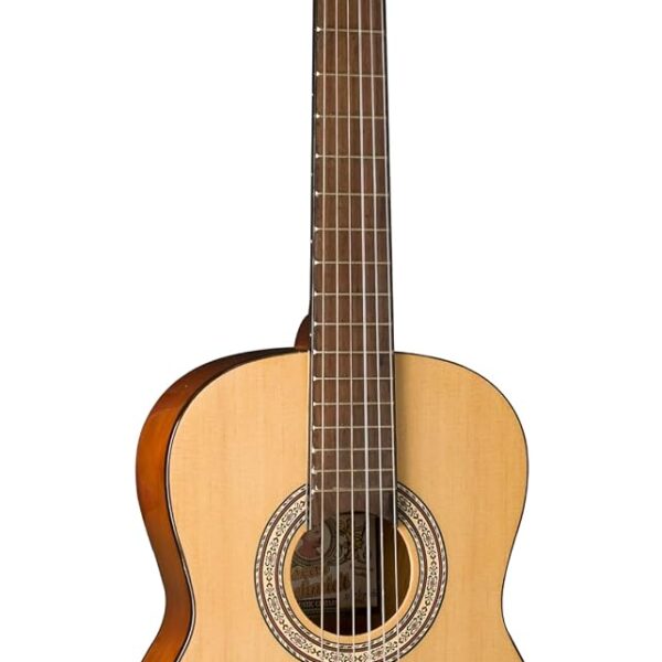 Oscar Schmidt OCHS-A 1/2 Guitarra Acústica Clásica. Abeto Natural
