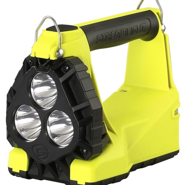 Streamlight 44305 Vulcan 180 System Vehicle Mount, amarillo - 1200 lúmenes
