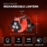 Streamlight 44315 Div 2 Vulcan 180 Sistema de montaje para vehículo-12V DC Rack de alambre directo, incluye correa de ho