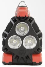 Streamlight 44315 Div 2 Vulcan 180 Sistema de montaje para vehículo-12V DC Rack de alambre directo, incluye correa de ho