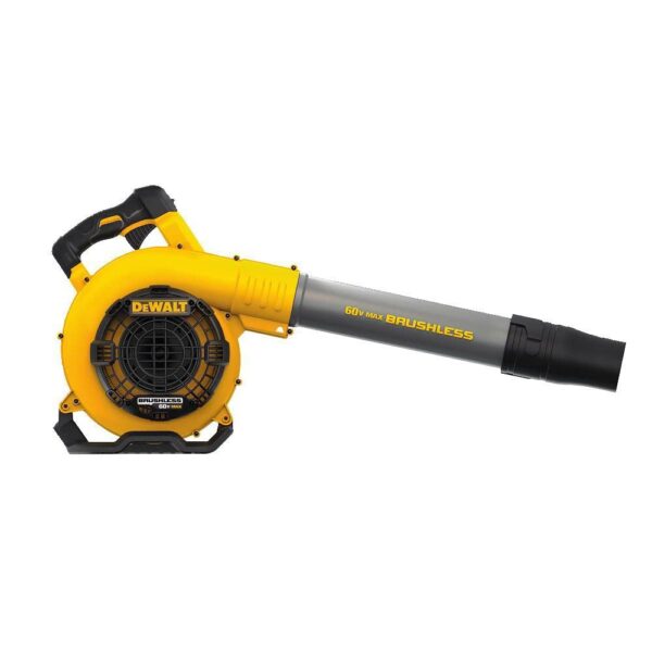 Soplador de Mano Dewalt FlexVolt DCBL770B 60V MAX Sin Batería 423 CFM 129 MPH Amarillo