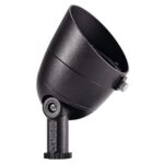 Luz de Acento Kichler 16150AZT30 LED Landscape Bronce Arquitectónico Texturizado 3.5 pulgadas 12 Volts 200 Lúmenes 3000K