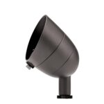 Luz LED de Acento para Paisaje Kichler 16152AZT27 3 Vatios 2700K Bronce Arquitectónico Texturizado