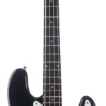 Oscar Schmidt 4 Cuerdas OB25‑B Tamaño 3/4 Bajo Negro. (OB25B-A)