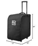 Electro-Voice Evolve 50 Column Speaker Funda de transporte con ruedas