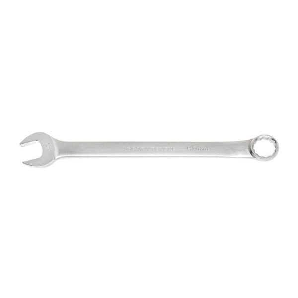 GEARWRENCH Llave combinada de satén de patrón largo de 12 puntos de 2-5/8" - 81831