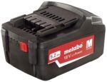 Kit de Arranque de Batería Metabo US625596052 18 Voltios con Cargador y Bolsa de Lona
