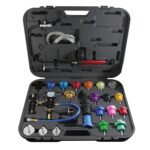 Kit de Sistema de Vacío y Presión de Radiador Mastercool 43301 27 Piezas