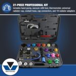 Kit de Sistema de Vacío y Presión de Radiador Mastercool 43301 27 Piezas