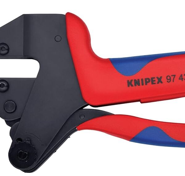 Alicates de Sistema de Crimpado KNIPEX 9K008065US Troquel de Crimpado Conexión Solar