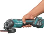 Makita XAG20Z 18V LXT BL 4-1/2"/ 5" Amoladora Angular/de Corte con Paleta