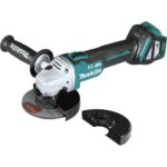 Makita XAG16Z 18V LXT BL Amoladora Angular/Cortadora de 4–1/2" / 5"