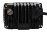 Sistema de Luces LED KC HiLiTES 328 C-Series C2 2 Pulgadas Haz de Inundación 20W Negro Blanco
