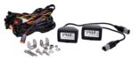 Sistema de Luces LED KC HiLiTES 328 C-Series C2 2 Pulgadas Haz de Inundación 20W Negro Blanco