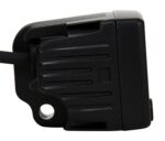 Sistema de Luces LED KC HiLiTES 328 C-Series C2 2 Pulgadas Haz de Inundación 20W Negro Blanco