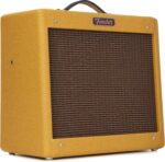 Fender Pro Junior IV Amplificador de Guitarra, Lacado Tweed, con Garantía de 2 Años