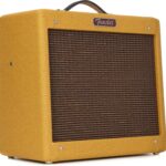 Fender Pro Junior IV Amplificador de Guitarra, Lacado Tweed, con Garantía de 2 Años