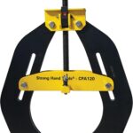 Abrazadera de alineación de tubos, con tornillos de acción rápida, CPA120, Strong Hand Tools