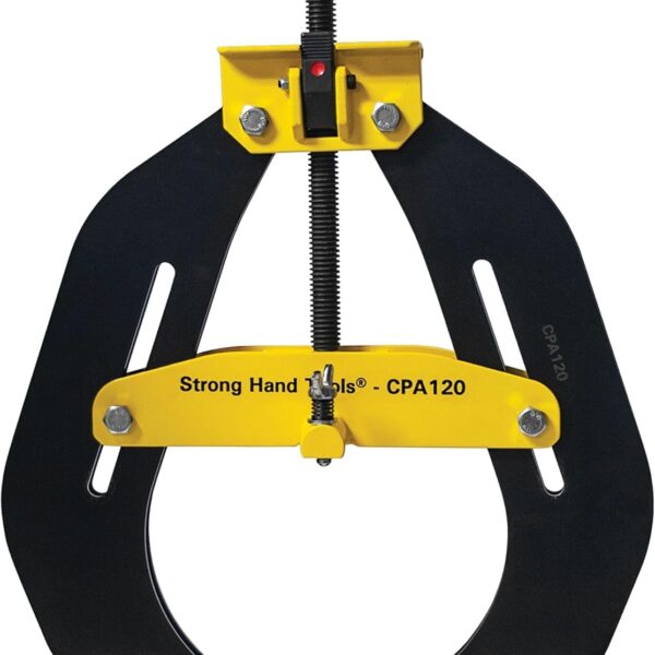 Abrazadera de alineación de tubos, con tornillos de acción rápida, CPA120, Strong Hand Tools