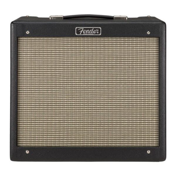 Fender Blues Junior IV Amplificador de Guitarra, Negro, con Garantía de 2 Años