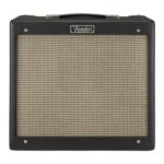 Fender Blues Junior IV Amplificador de Guitarra, Negro, con Garantía de 2 Años