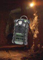 MSA 10178557 ALTAIR 4XR Detector multigas - (O2, H2S, CO), Color: Carbón, Monitor de gas portátil, Durable, Portátil, Ap